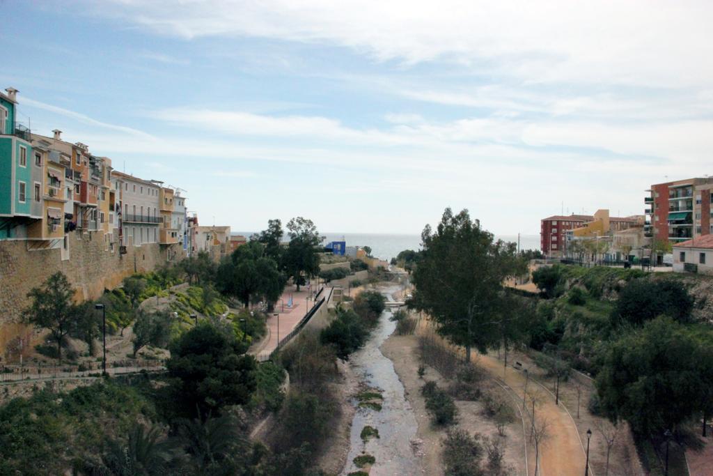 La Vila Villajoyosa Esterno foto